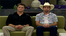 Cowboy and Drew Big Brother 5